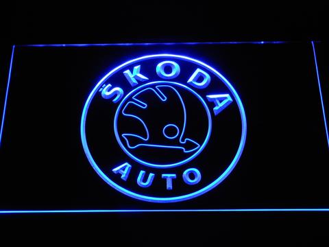 Skoda LED Neon Sign